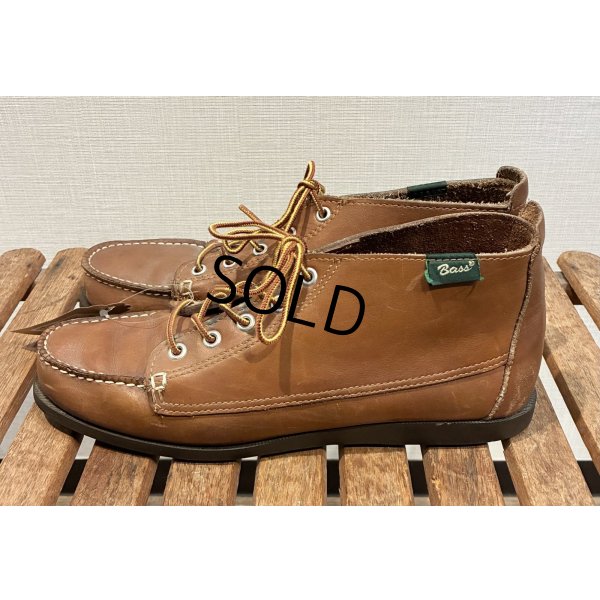 画像5: 【USA製】【G.H.BASS&Co.】ジーエイチバス【ブラウン】チャッカ【モカシンシューズ】【サイズ 10R】【28cm程度】 