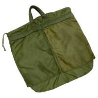  70's【ビンテージ】【米軍実物】2トーン【USAF】【ヘルメットバッグ】 