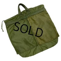  70's【ビンテージ】【米軍実物】2トーン【USAF】【ヘルメットバッグ】 