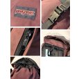 画像2: 90's【ビンテージ】【USA製】【jansport】ジャンスポーツ【エンジ】【バックパック】【リュックサック】<br> (2)