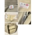 画像2: 【ビンテージ】ディッキーズ【Dickies】【ベージュ】【裏地付き】【ワークパンツ】【31×30】<br> (2)
