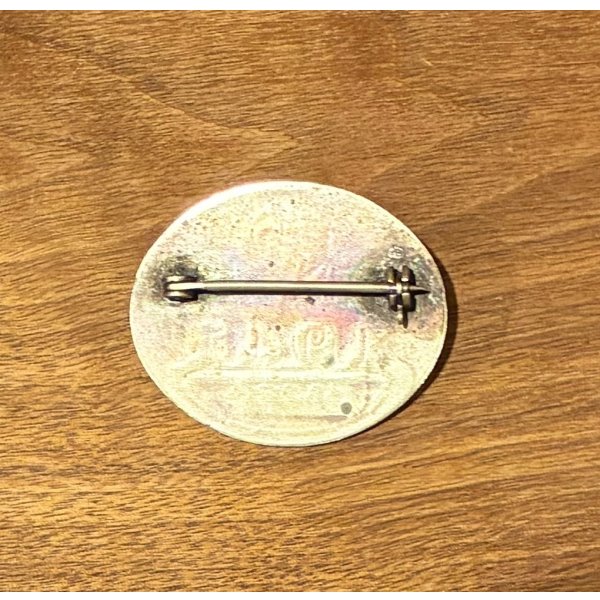 画像2: 30〜40's【ビンテージ】【PEGISTERED CHAUFFEUR】【registered chauffeur】【51492】【OHIO】オハイオ【ライセンスバッジ】【バッジ】 