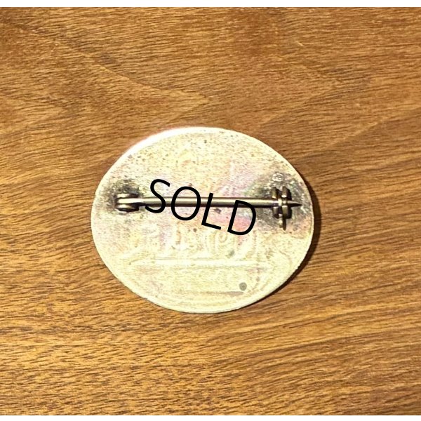 画像2: 30〜40's【ビンテージ】【PEGISTERED CHAUFFEUR】【registered chauffeur】【51492】【OHIO】オハイオ【ライセンスバッジ】【バッジ】 