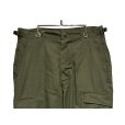 画像3: 程度良好!!【60's】【米軍実物】【ビンテージ】 【U.S.ARMY】ノンリップ【ジャングルファティーグパンツ】【M-Long】<br> (3)