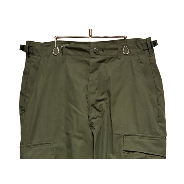 画像3: 程度良好!!【60's】【米軍実物】【ビンテージ】 【U.S.ARMY】ノンリップ【ジャングルファティーグパンツ】【M-Long】 