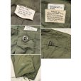 画像2: 程度良好!!【60's】【米軍実物】【ビンテージ】 【U.S.ARMY】ノンリップ【ジャングルファティーグパンツ】【M-Long】<br> (2)