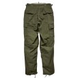 画像5: 程度良好!!【60's】【米軍実物】【ビンテージ】 【U.S.ARMY】ノンリップ【ジャングルファティーグパンツ】【M-Long】<br> (5)