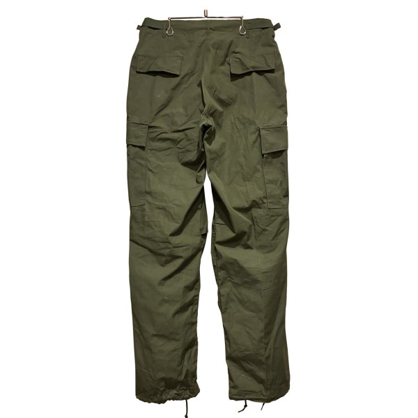 画像5: 程度良好!!【60's】【米軍実物】【ビンテージ】 【U.S.ARMY】ノンリップ【ジャングルファティーグパンツ】【M-Long】 