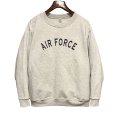 画像1: ほぼ未使用!!【USA製】【U.S.AIRFORCE】【ビンテージ】グレー【スウェット】【サイズS】<br> (1)