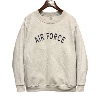 ほぼ未使用!!【USA製】【U.S.AIRFORCE】【ビンテージ】グレー【スウェット】【サイズS】 
