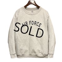 ほぼ未使用!!【USA製】【U.S.AIRFORCE】【ビンテージ】グレー【スウェット】【サイズS】 