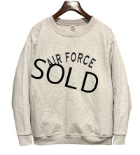 ほぼ未使用!!【USA製】【U.S.AIRFORCE】【ビンテージ】グレー【スウェット】【サイズS】 