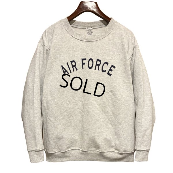 画像1: ほぼ未使用!!【USA製】【U.S.AIRFORCE】【ビンテージ】グレー【スウェット】【サイズS】 