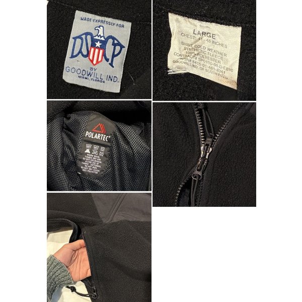 画像2: U.S.ARMY【ECWCS】 Gen2 level3【ポーラテック】300フリースジャケット【サイズＬ】 