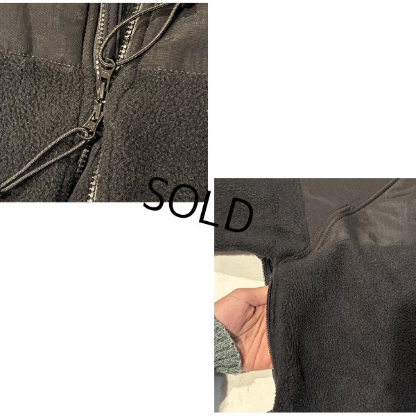 画像3: 米軍実物 U.S.ARMY【ECWCS】 Gen2 level3【ポーラテック】黒 300フリースジャケット【サイズＬ】 