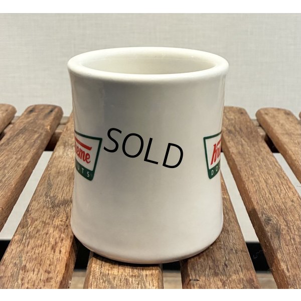 画像2: ビンテージ 【クリスピークリームドーナツ】Krispy Kreme Doughnuts マグカップ 