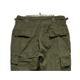 画像4: 程度良好!!【60's】【米軍実物】【ビンテージ】 【U.S.ARMY】ノンリップ【ジャングルファティーグパンツ】【M-Long】<br> (4)