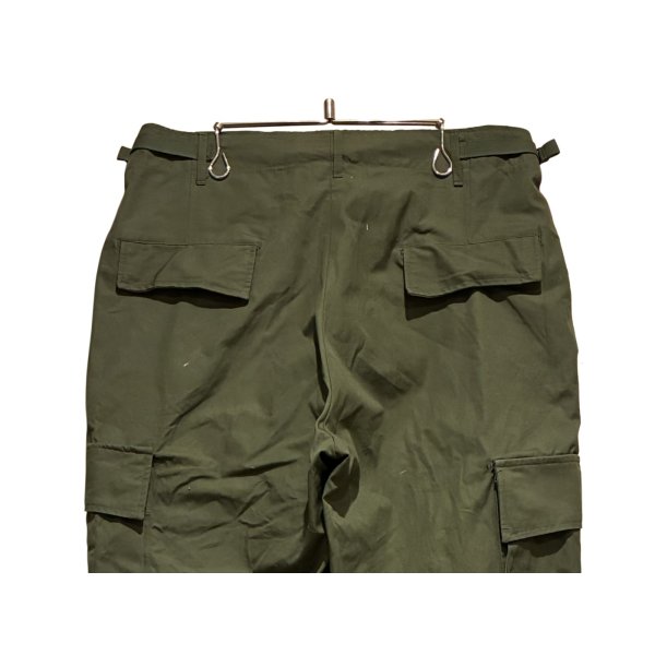 画像4: 程度良好!!【60's】【米軍実物】【ビンテージ】 【U.S.ARMY】ノンリップ【ジャングルファティーグパンツ】【M-Long】 