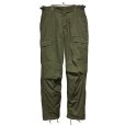 画像1: 程度良好!!【60's】【米軍実物】【ビンテージ】 【U.S.ARMY】ノンリップ【ジャングルファティーグパンツ】【M-Long】<br> (1)