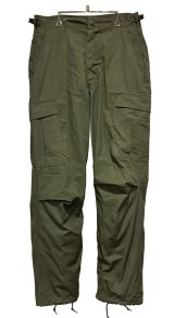 程度良好!!【60's】【米軍実物】【ビンテージ】 【U.S.ARMY】ノンリップ【ジャングルファティーグパンツ】【M-Long】 