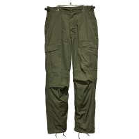 程度良好!!【60's】【米軍実物】【ビンテージ】 【U.S.ARMY】ノンリップ【ジャングルファティーグパンツ】【M-Long】 