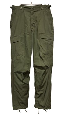 程度良好!!【60's】【米軍実物】【ビンテージ】 【U.S.ARMY】ノンリップ【ジャングルファティーグパンツ】【M-Long】 