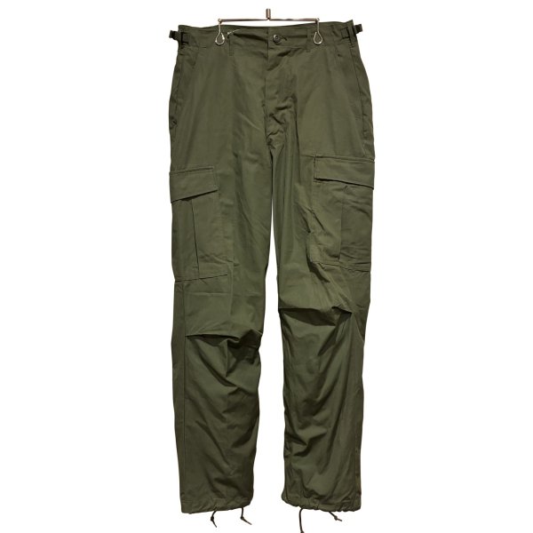 画像1: 程度良好!!【60's】【米軍実物】【ビンテージ】 【U.S.ARMY】ノンリップ【ジャングルファティーグパンツ】【M-Long】 