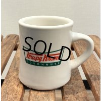 ビンテージ 【クリスピークリームドーナツ】Krispy Kreme Doughnuts マグカップ 