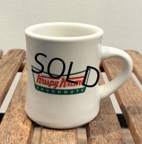 ビンテージ 【クリスピークリームドーナツ】Krispy Kreme Doughnuts マグカップ 