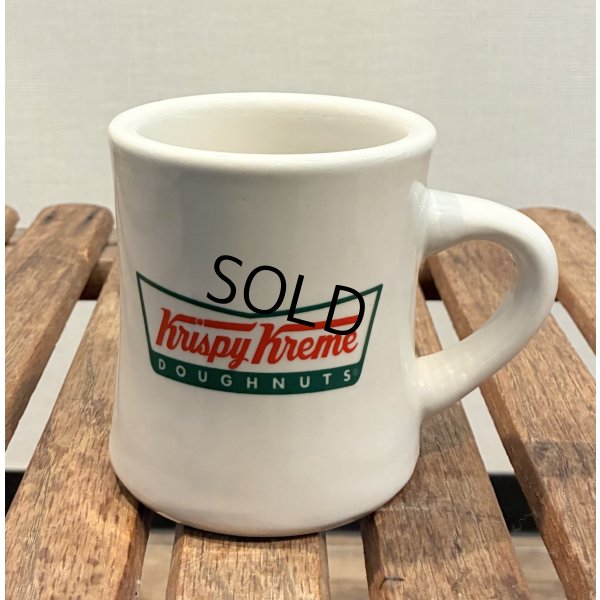 画像1: ビンテージ 【クリスピークリームドーナツ】Krispy Kreme Doughnuts マグカップ 