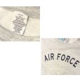 画像2: ほぼ未使用!!【USA製】【U.S.AIRFORCE】【ビンテージ】グレー【スウェット】【サイズS】<br> (2)