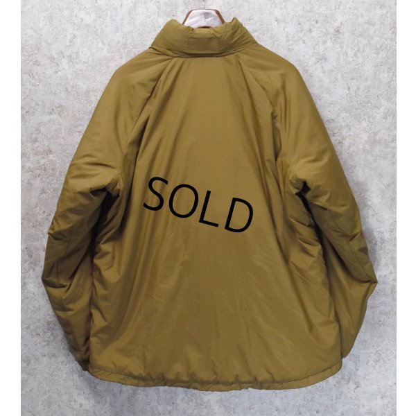 画像3: 【米軍実物】【ECWCS】【GENIII】コヨーテ【レベル7】【プリマロフトジャケット】【M-R】 