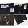 画像2: デッドストック【ビンテージ】【OLDNAVY】オールドネイビー【黒】【コーデュロイパンツ】【コットンパンツ】【36×30】<br> (2)