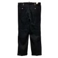 画像3: デッドストック【ビンテージ】【OLDNAVY】オールドネイビー【黒】【コーデュロイパンツ】【コットンパンツ】【36×30】<br> (3)