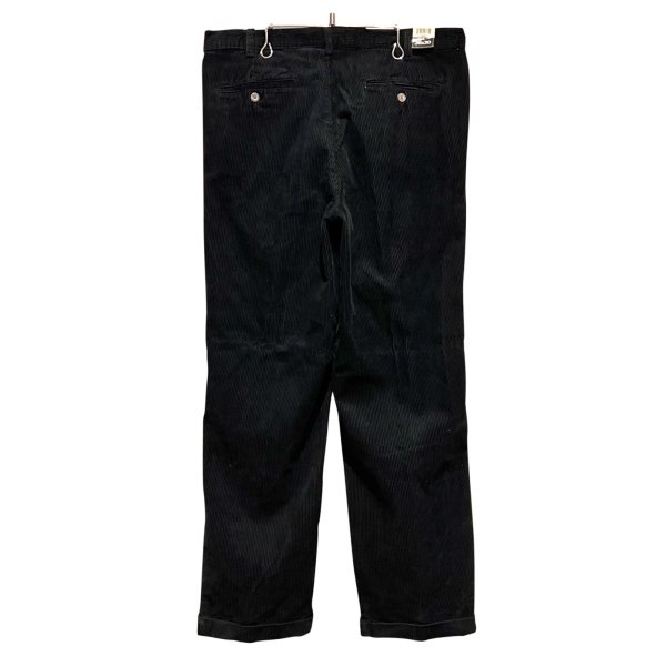 画像3: デッドストック【ビンテージ】【OLDNAVY】オールドネイビー【黒】【コーデュロイパンツ】【コットンパンツ】【36×30】 