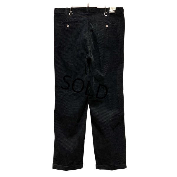 画像3: デッドストック【ビンテージ】【OLDNAVY】オールドネイビー【黒】【コーデュロイパンツ】【コットンパンツ】【36×30】 