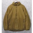 画像1: 【米軍実物】【ECWCS】【GENIII】コヨーテ【レベル7】【プリマロフトジャケット】【M-R】<br> (1)