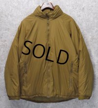 【米軍実物】【ECWCS】【GENIII】コヨーテ【レベル7】【プリマロフトジャケット】【M-R】 