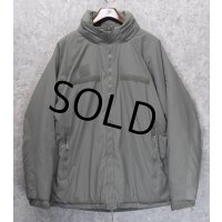 デッドストック【米軍実物】ワイルドシングス製【ECWCS】【GEN3】【レベル7】【プリマロフトジャケット】【S-R】 