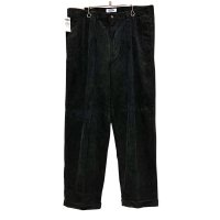 デッドストック【ビンテージ】【OLDNAVY】オールドネイビー【黒】【コーデュロイパンツ】【コットンパンツ】【36×30】 