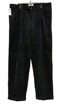 デッドストック【ビンテージ】【OLDNAVY】オールドネイビー【黒】【コーデュロイパンツ】【コットンパンツ】【36×30】 