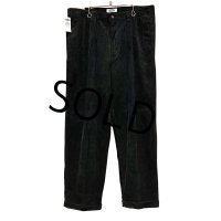 デッドストック【ビンテージ】【OLDNAVY】オールドネイビー【黒】【コーデュロイパンツ】【コットンパンツ】【36×30】 