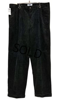 デッドストック【ビンテージ】【OLDNAVY】オールドネイビー【黒】【コーデュロイパンツ】【コットンパンツ】【36×30】 