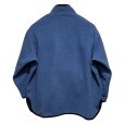 画像3: 90’ｓ【ビンテージ】【エディーバウアー】【青×紺パイピング】【ハーフジップフリース】レディース古着【レディースM】<br> (3)