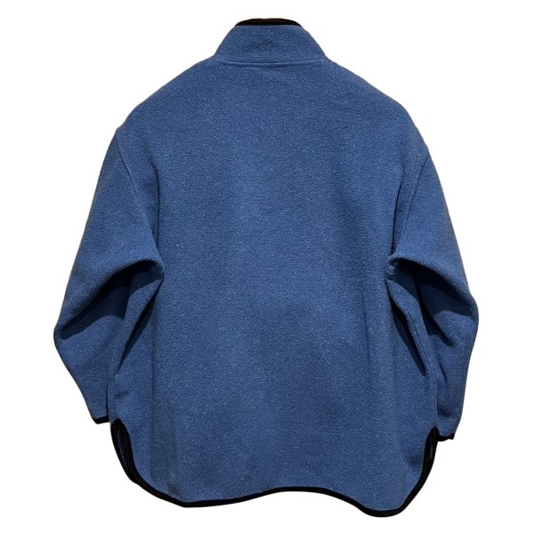 画像3: 90’ｓ【ビンテージ】【エディーバウアー】【青×紺パイピング】【ハーフジップフリース】レディース古着【レディースM】 