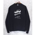 画像3: 【USA製】【ビンテージ】【JERZEES】ジャージーズ【黒】Nansense【スウェット】【サイズXL】<br> (3)
