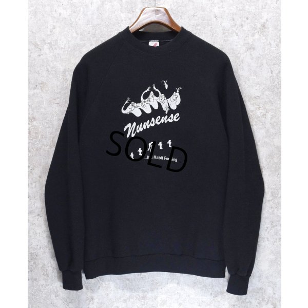 画像3: 【USA製】【ビンテージ】【JERZEES】ジャージーズ【黒】Nansense【スウェット】【サイズXL】 