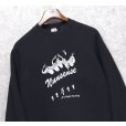 画像1: 【USA製】【ビンテージ】【JERZEES】ジャージーズ【黒】Nansense【スウェット】【サイズXL】<br> (1)