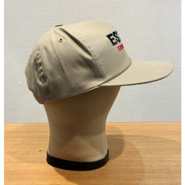 画像6: 程度良好!! 90's【USA製】【ビンテージ】【ESTES EXPRESS LINES】企業ロゴ【ベージュ】BBキャップ【ベースボールキャップ】 