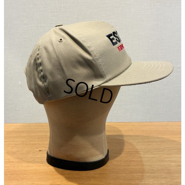 画像6: 程度良好!! 90's【USA製】【ビンテージ】【ESTES EXPRESS LINES】企業ロゴ【ベージュ】BBキャップ【ベースボールキャップ】 
